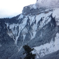 Gorges de l'oiseau : pas grand chose de formé...