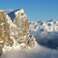 Ma Grande Soeur Agathe et les Alpes