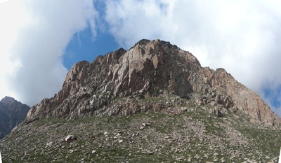 La muralla del refugio, au dessus de la gendarmerie de Portinari La muralla del refugio, au dessus de la gendarmerie de Portinari