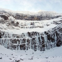 Cirque de Gavarnie en hiver