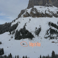 Refuge de Véran et la Croix de Fer