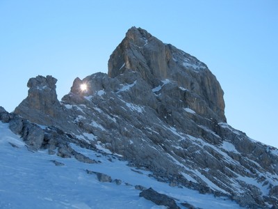 Percée par le soleil Percée par le soleil