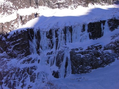 Cascades Argentière Cascades Argentière