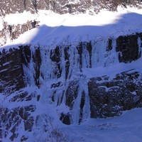 Cascades Argentière