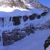 Cascades Argentière