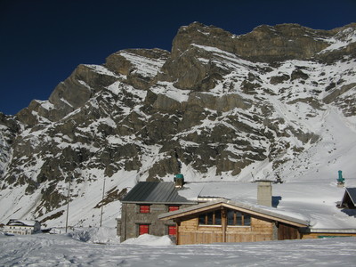 Refuge Giacomini Refuge Giacomini