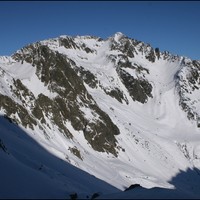 Face S de la Pointe de l'Aup du Pont