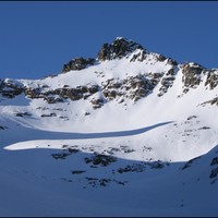 Face NE de la Pointe de Comberousse