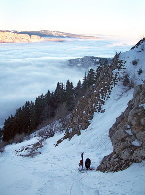 Mer de nuage