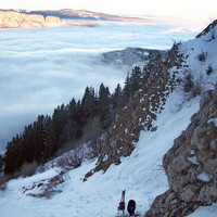 Mer de nuage
