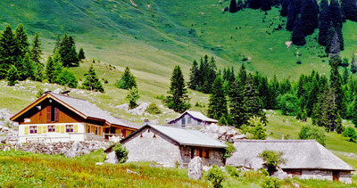L'alpage d'Ubine L'alpage d'Ubine