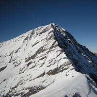 Face S du Balmhorn, vue du Ferdenrothorn.