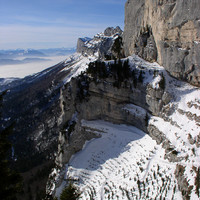 Le cirque vu du haut