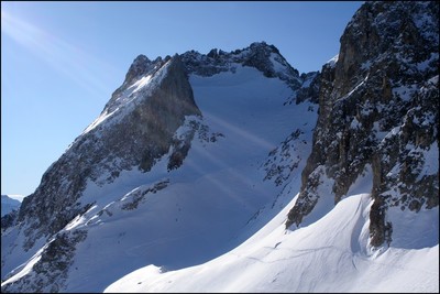 Grand Pic de la Lauzière (glacier de Celliers)