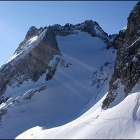 Grand Pic de la Lauzière (glacier de Celliers)