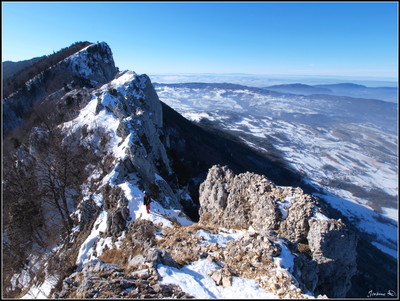Traversée des arêtes...la prochaine fois. Traversée des arêtes...la prochaine fois.