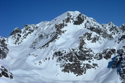 la Cima di Lago Spalmo vista dal Sasso Campana