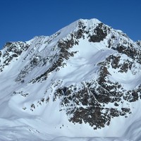 la Cima di Lago Spalmo vista dal Sasso Campana