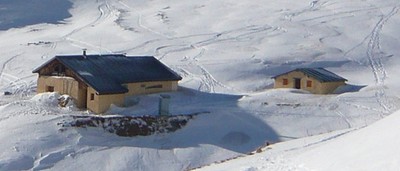 Refuge de la Coire (Beaufortain)