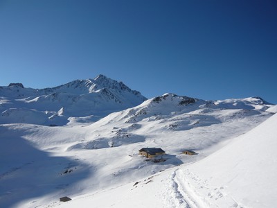 Refuge de la Coire (Beaufortain)