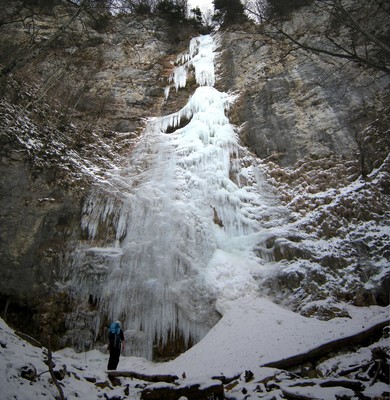 cascade de courbière