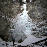 cascade de courbière