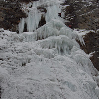 La cascade formée 05/03/2005
