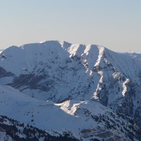 Chamousset - versant N