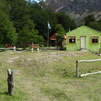 Le camping/refuge de Piedra del Fraile: pour se mettre au vert...