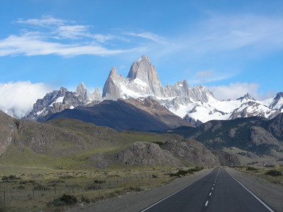 L'arrivée à El Chaltén L'arrivée à El Chaltén