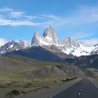 L'arrivée à El Chaltén