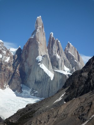 Cerro Torre vu du mirador Maestri