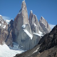 Cerro Torre vu du mirador Maestri
