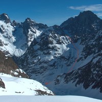 Le versant W du Col du Chéret (et ses illustres voisins)