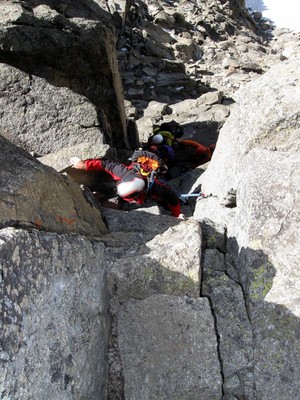 diedro chiave a 5100m