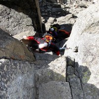 diedro chiave a 5100m