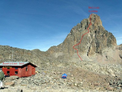 via di salita