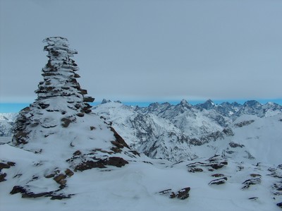 Du Pic du Col d'Ornon, vers l'E Du Pic du Col d'Ornon, vers l'E