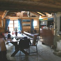Intérieur refuge San Bernardo