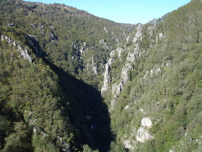 Gorges de la Tryère Gorges de la Tryère