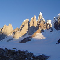 Cerro Torre desde el Circo de los Altares