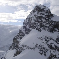 Au sommet du Chli Chärpf : le Gross Chärpf