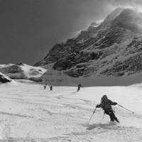 descente de l'albaron