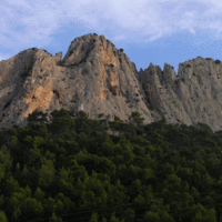 Vue d'ensemble Rocher St Julien sud