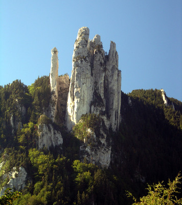 Face nord des 3 Pucelles Face nord des 3 Pucelles