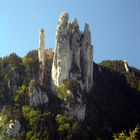 Face nord des 3 Pucelles