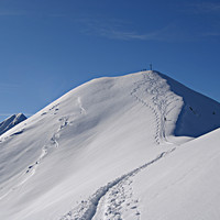 Il tratto finale al Pizzo Meriggio 2358 m