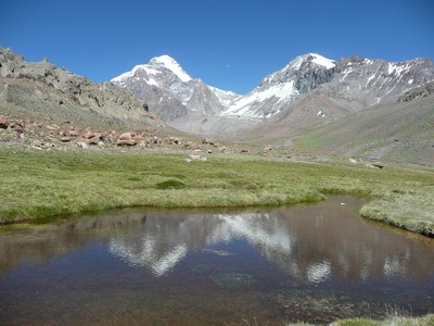 Aconcagua et Ameghino Aconcagua et Ameghino