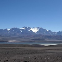 Monte Pissis, versant N