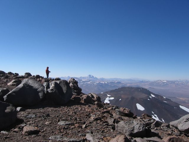 Monte Pissis Cumbre principal (W) Glaciar N (normal)